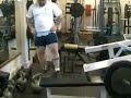 Bane Thick Bar Deadlift & Rolling Thunder Bane Thick Bar Deadlift & Rolling Thunder