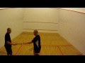 Squash Karol vs Janci - foto 2