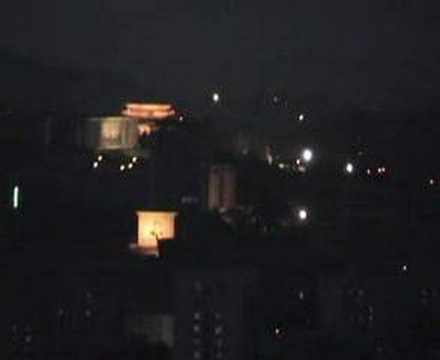 north korea at night. north korea pyongyang by night