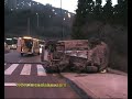 ambulancia de la dya en emergencia a un accidente 