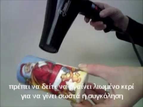 χριστουγεννιάτικο κερί-christmas decoration 2011