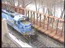 NS interchange with DL at Slateford