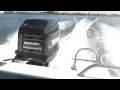 Mercury 60 HP Test Run
