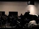 Alvaro Ordo�ez Plays Shostakovich Piano concerto N� 2 Part I