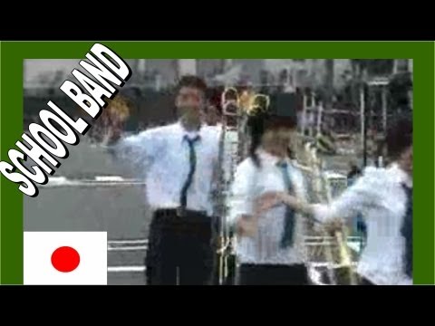 Japanese High School Band