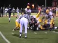Ansonia vs. Holy Cross High School football