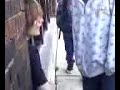 sniffer cant fight for shit