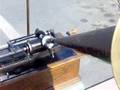 Edison Home model A playing 2 minute cylinder