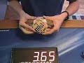 Guy Solves 7x7x7 Rubik`s Cube