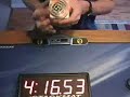 Guy Solves 7x7x7 Rubik`s Cube Guy Solves 7x7x7 Rubik`s Cube