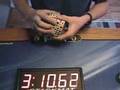 Guy Solves 7x7x7 Rubik`s Cube