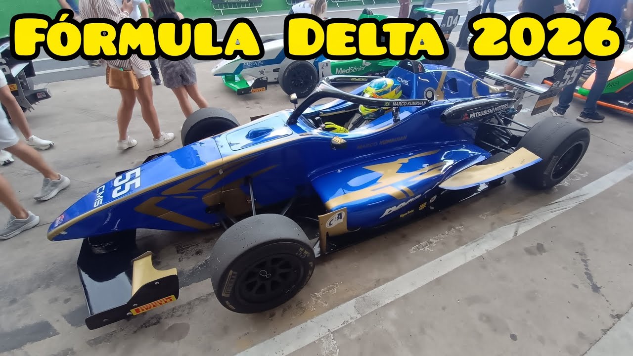 Fórmula Delta 2026 - Primeira Etapa em Interlagos #formuladelta.