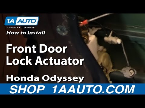 how to repair front door lock
