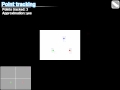Wiitech: Point tracking and approximation demo
