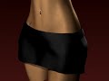 Blender Cloth Skirt SVN Test