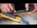 Scalloping a Strat Neck
