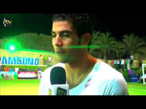 ركبة شريف إكرامى سليمة 100 % على لسان أحمد ناجي
