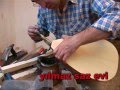 YILMAZ SAZ EVİ BAĞLAMA YAPIMI 1.BÖLÜM balta tipi baglama yak
