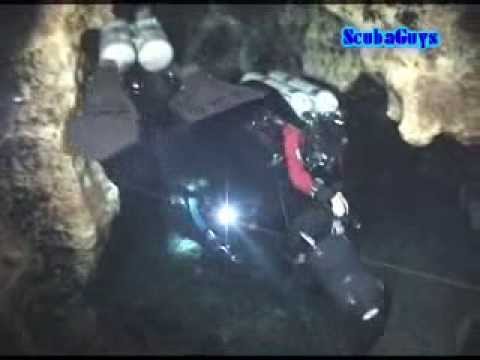 Scuba Diving Devils Cave System by ...