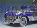 Judaica Art Work THE MOADIM ROLLS ROYCE SILVER CLOUD 1961