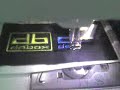 punching logo for D