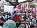 VERDI STREIK - ÜBER 20 000 DEMONSTRANTEN - 2006 TEIL 2
