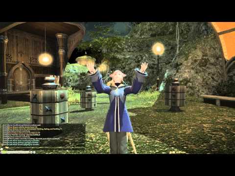 how to harvest ffxiv