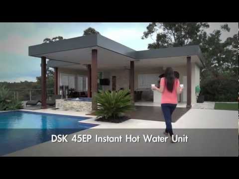 Gleamous Instant Hot Water Unit - DSK 45EP