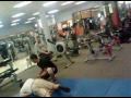Back flip face plant - back flip, face plant, fail, flip, gym, painful