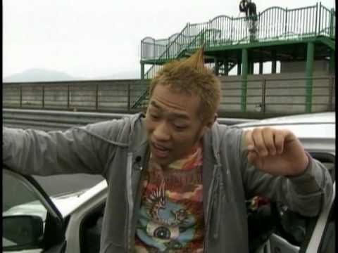 ニョッキン7 はなわがランエボに振り回される .mpg