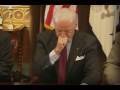 Gaffe-Prone Biden Embarrasses Nation Yet Again By Sneezing During Meeting