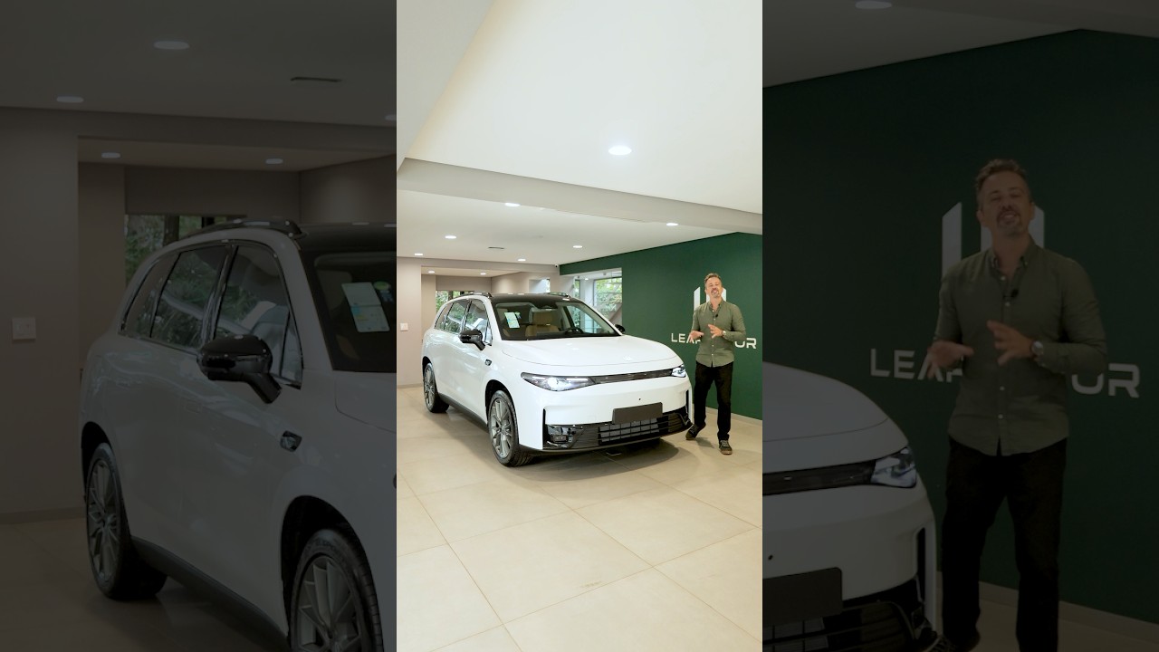 SEMANA 10 Leapmotor rolando com condições especiais #Leapmotor