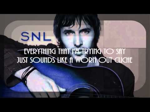 James Blunt - I'll Be Your Man Lyrics