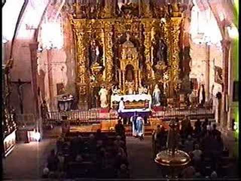 Salve Regina organo Santiago Apostol ...