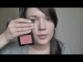 Make-up For Beginners - How to Pick Blusher and Apply Blush Step 8