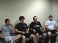 Four Guys, One Destination, One Mission:JustAlive VideoBlog1
