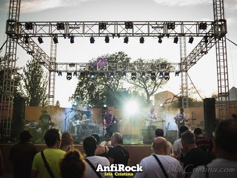 Concierto “El Lado oscuro de la broca” AnfiRock Isla Cristina 2018