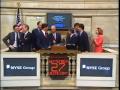 NYSE Closing Bell - Klaus Schwab - World Economic Forum