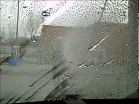 how to get rain x off your windshield