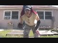 Unicycling video - UniGeezer: 42" gap on 36er