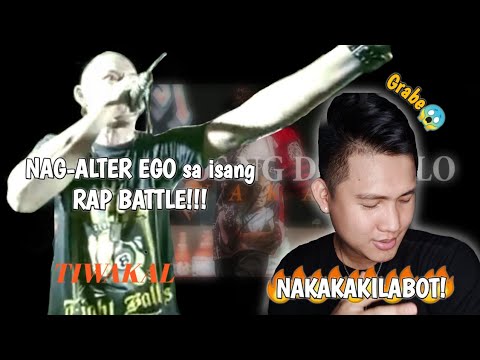 NAKAKABIGLA! CRAZZY G! a.k.a (TIWAKAL) NAG ALTER EGO SA ISANG RAP BATTLE VS. ROMANO SA BAHAY KATAY!!