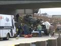 Multi-Car Crash Seriously Injures 1