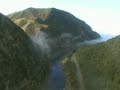 Flythrough the Manawatu Gorge