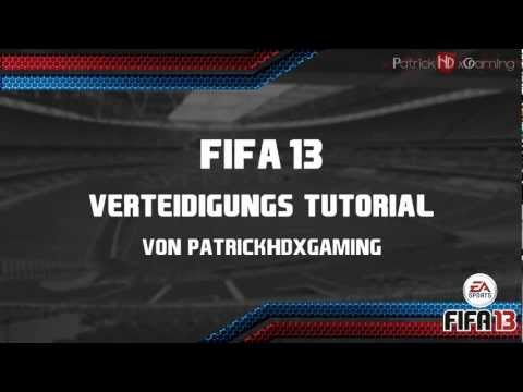 Fifa 13 | Verteidigungs Tutorial | Wie man in Fifa 13 verteidigt | von PatrickHDxGaming