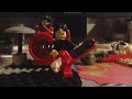 Lego white stripes