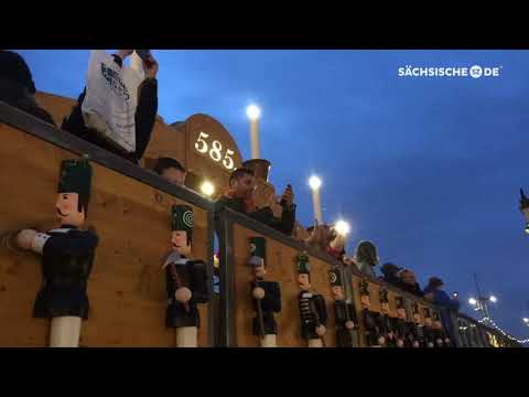 Dresden: Striezelmarkterffnung 2019