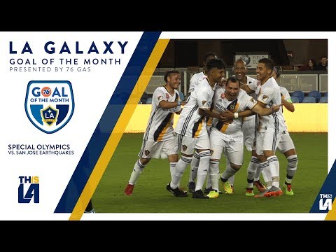 Video: Special Olympics athlete hits one from way outside the box | Goal of the Month - presented by 76 Gas