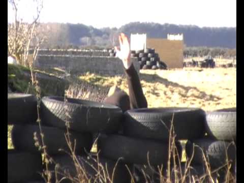 Balnagal - The first of three videos featuring footage from the opening day at Highland Tactical Airsoft.