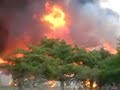 Tamahere Coolstore fire