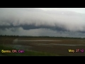 Weird Storms in Canada - May 25 - 27, 2012